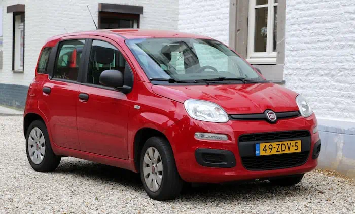 07 Fiat Panda in Mechelen NL