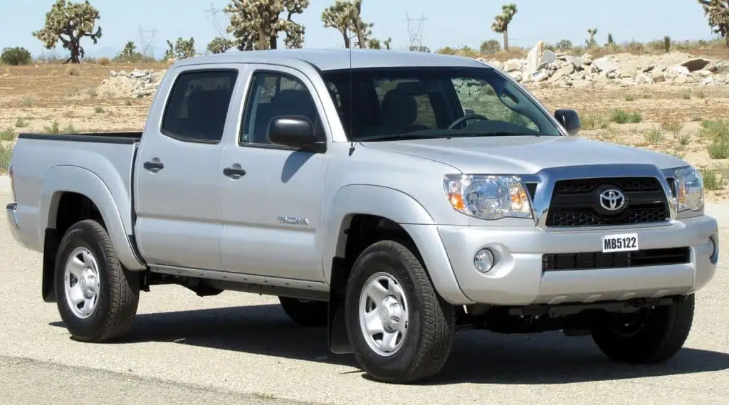 1. 2011 Toyota Tacoma