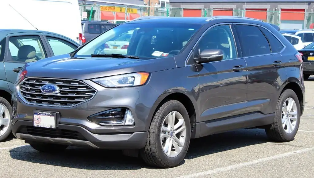 1. 2019 Ford Edge SEL EcoBoost AWD