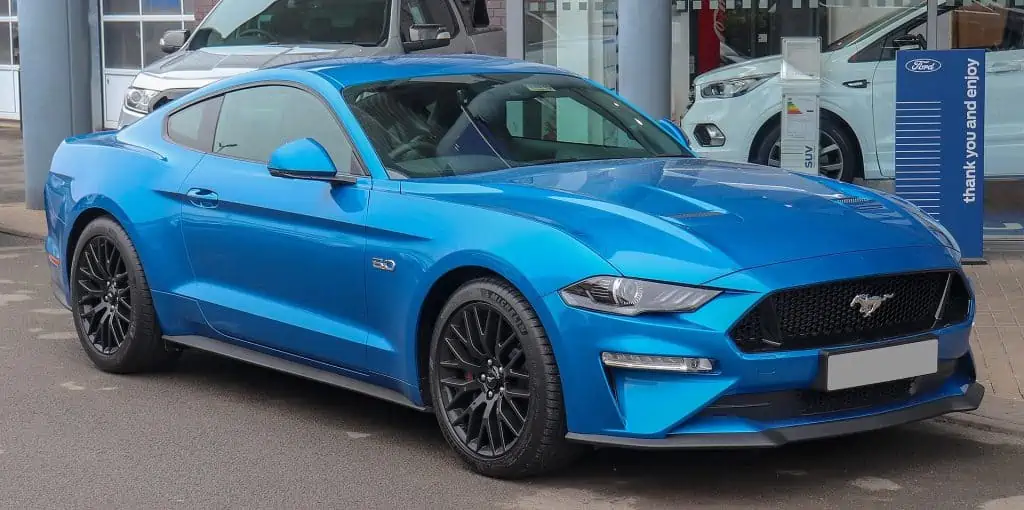 1. 2019 Ford Mustang GT