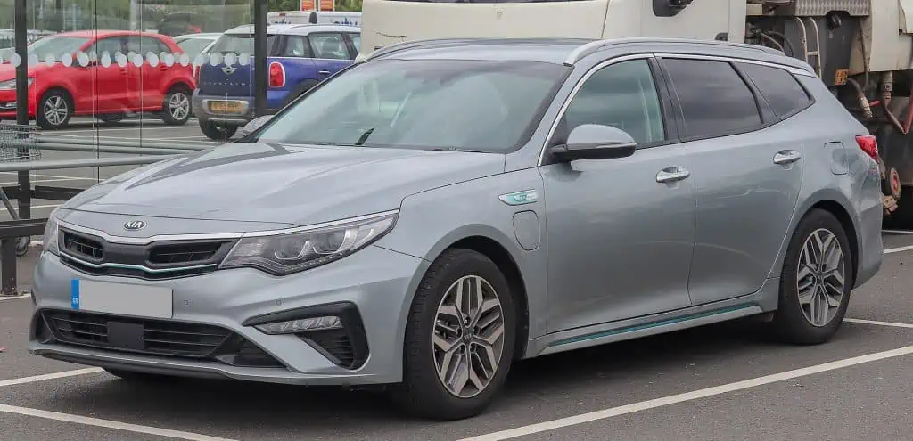 1. 2019 Kia Optima