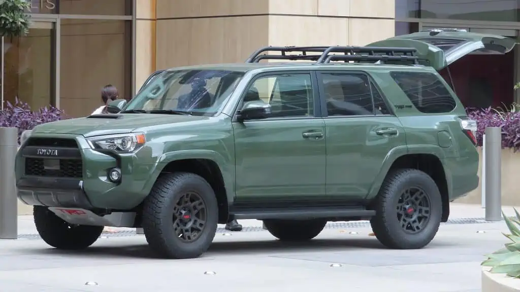 1. 2020 4Runner