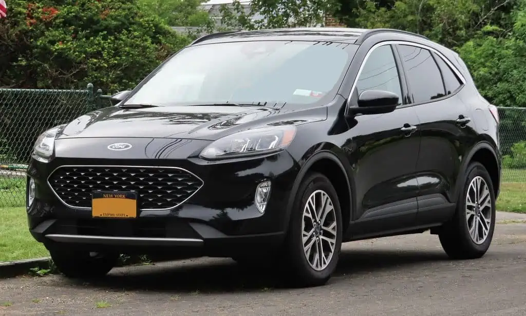 1. 2020 Ford Escape