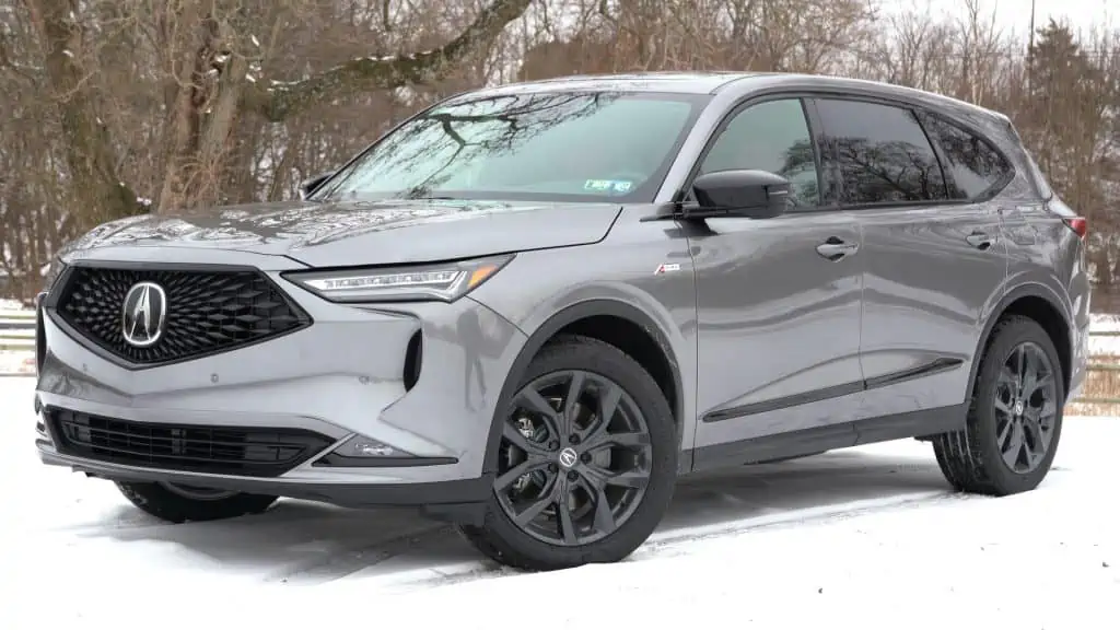 1. 2022 Acura MDX