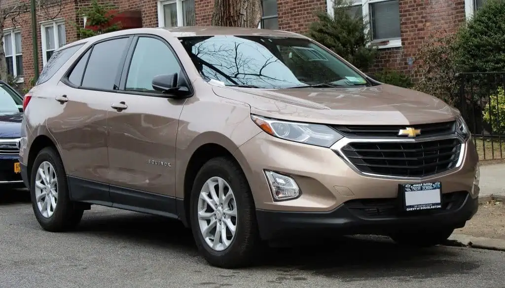 1. A 2019 Chevrolet Equinox