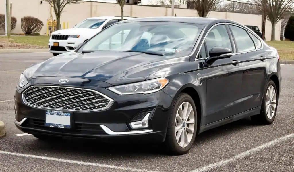 1. A 2019 Ford Fusion Titanium Energi