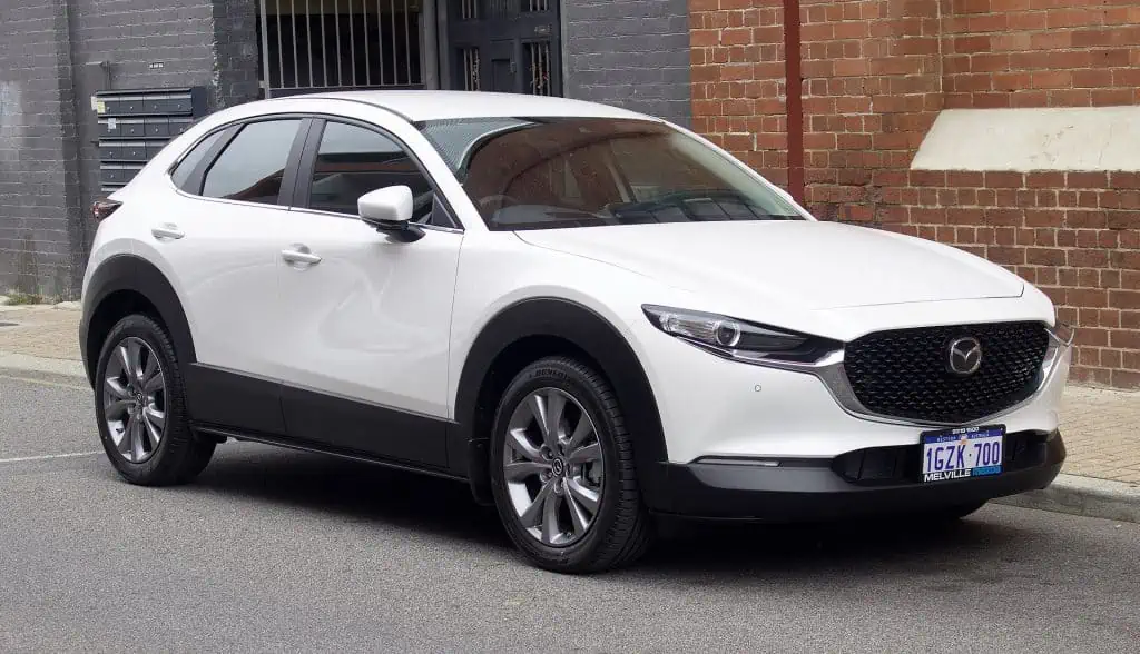 1. A Sub Compact SUV Mazda CX 30