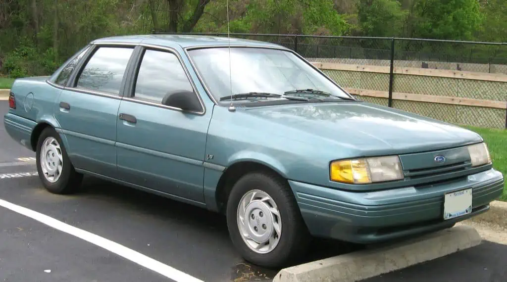 1. A typical beater car