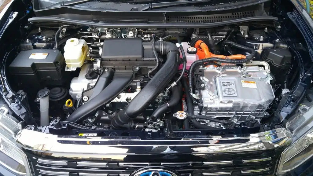 1. A typical car engine