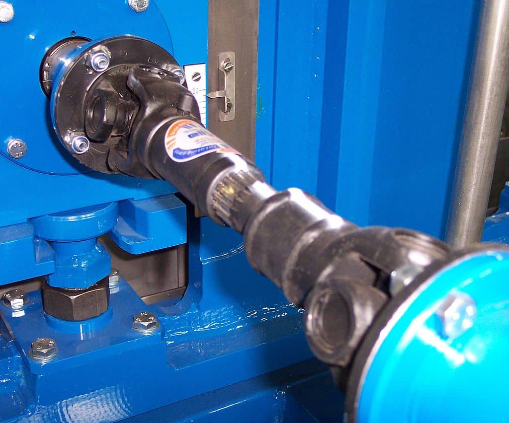 The Importance of a U-Joint in a Car - Can You Still Drive Your Car When It Goes Bad? 1 1. A universal joints in a driveshaft