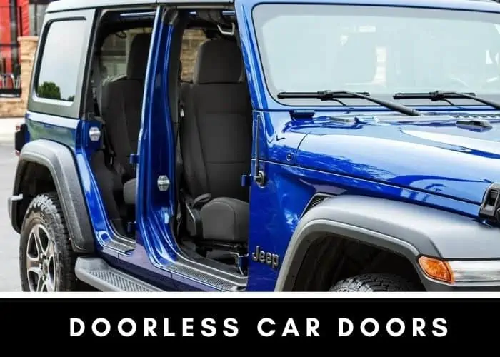 1. Car doors