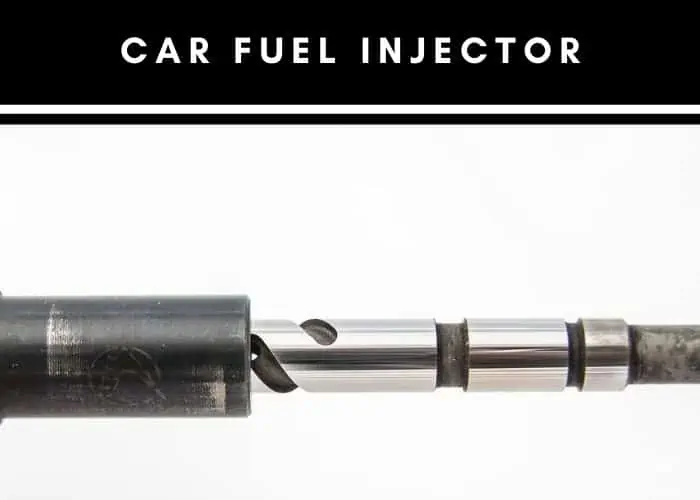 1. Car fuel injector