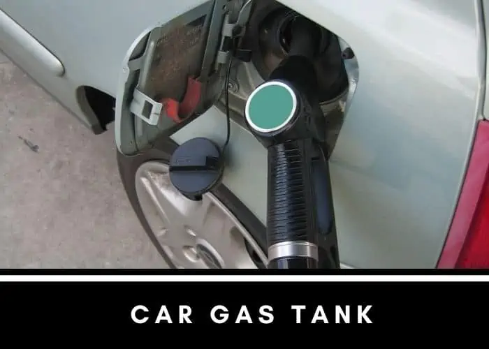1. Car gas tank