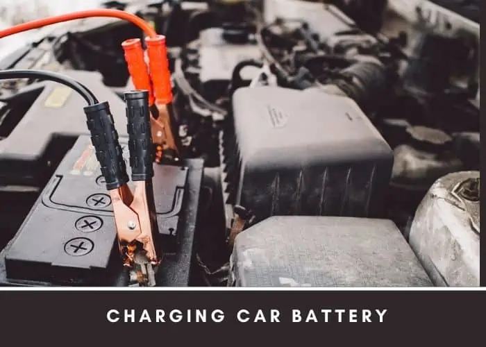 1. Charging car battery