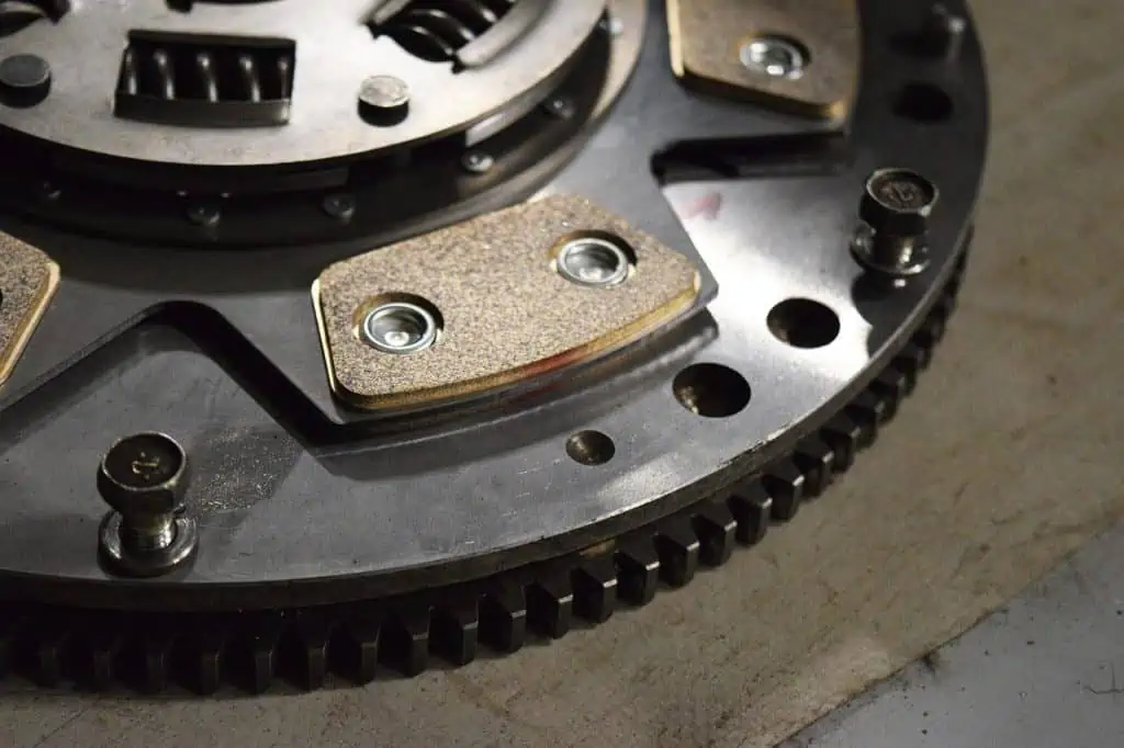1. Clutch Disk flywheel automotive gears