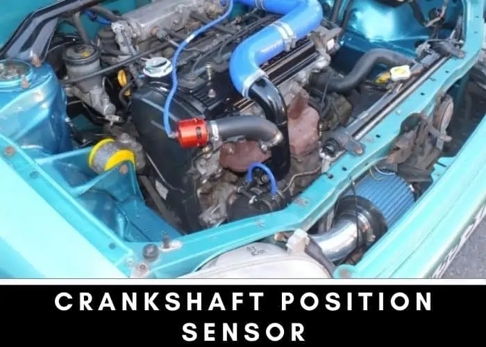 1. Crankshaft position sensor
