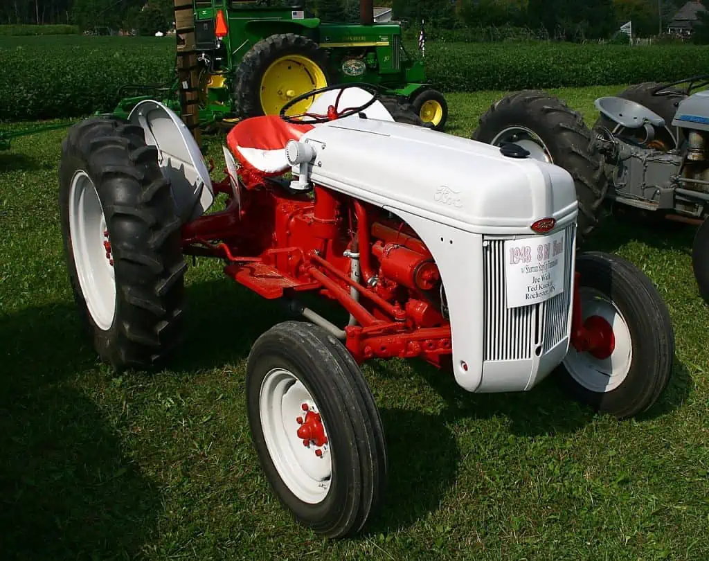 1. Ford 8N tractor of 1948