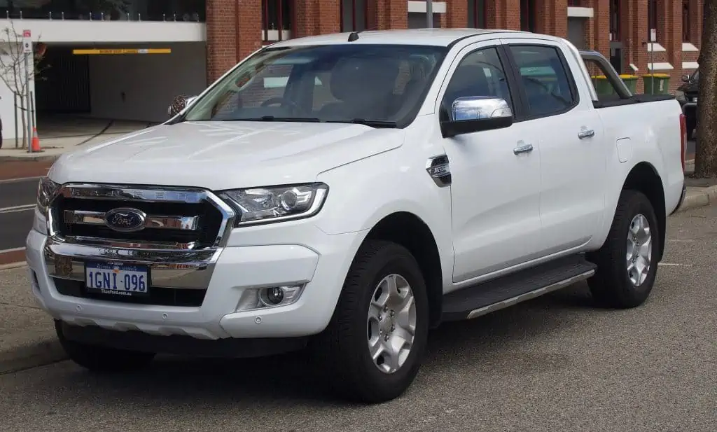 1. Ford Ranger PX XLT 4WD