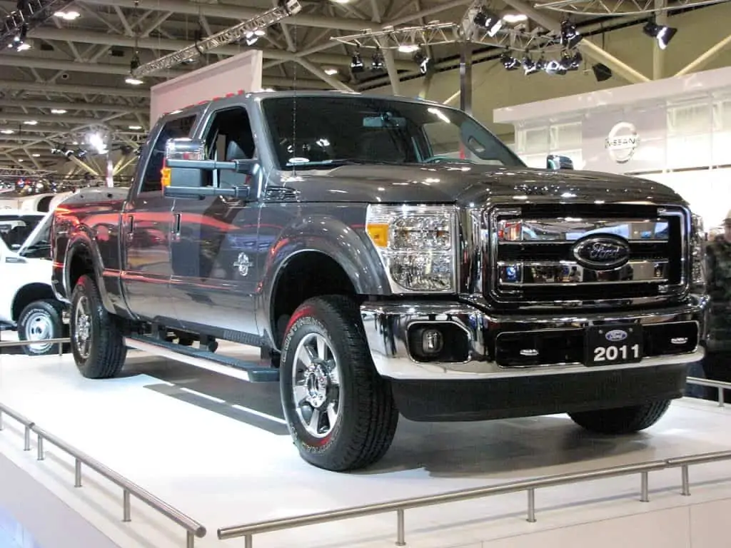 1. Ford Super Duty