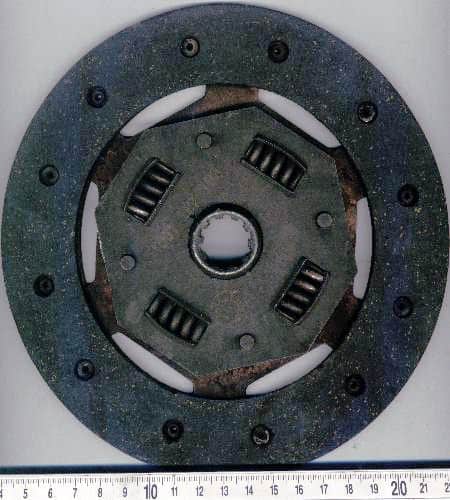 11 Common Clutch Problems and Solutions 1 1. Friction disk for a dry clutch