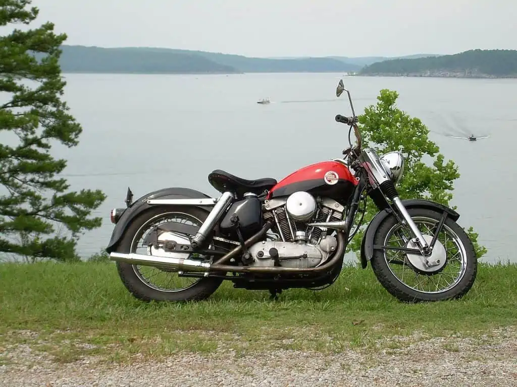 1. Harley Davidson Sportster