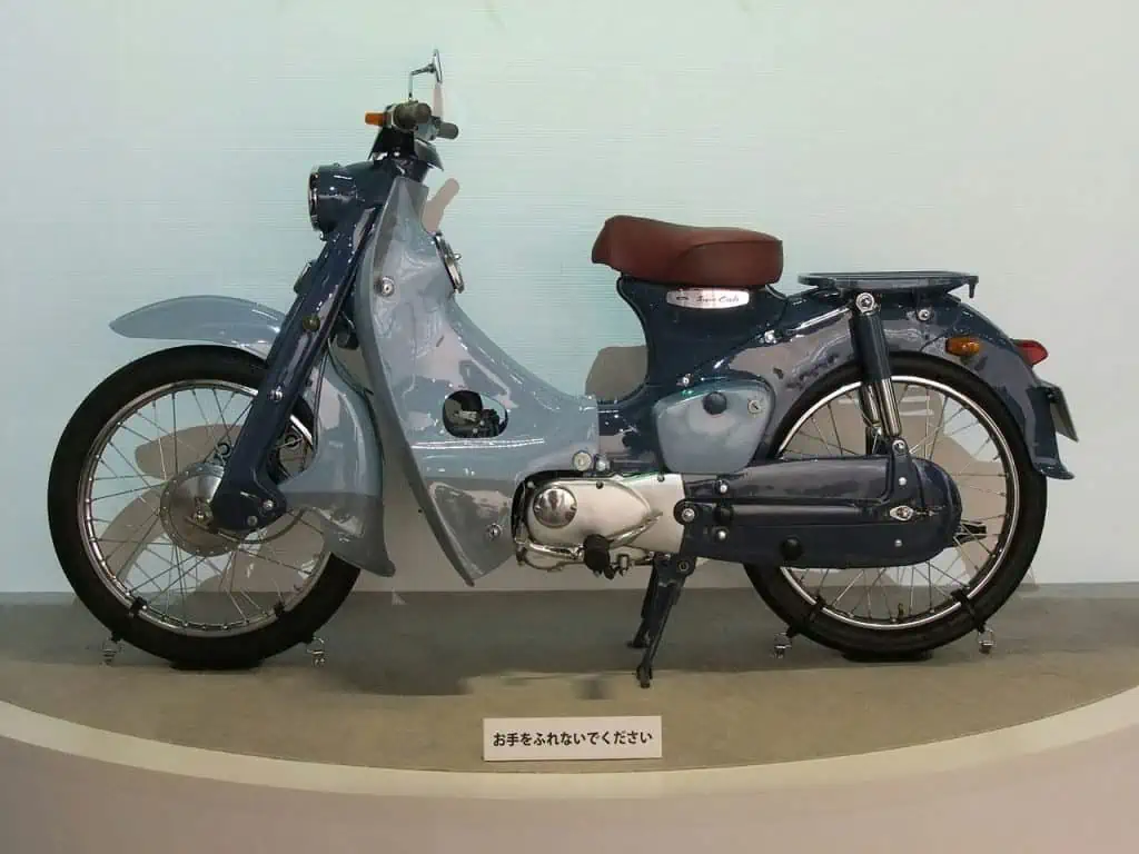 1. Honda Super Cub 1st Generation 1958