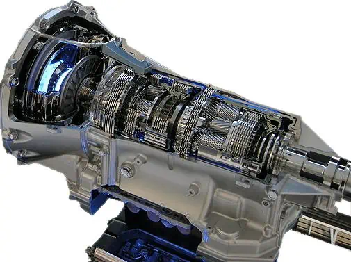 1. Internal components of an automatic transmission
