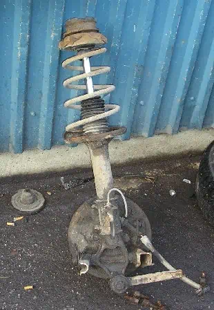 1. MacPherson strut suspension