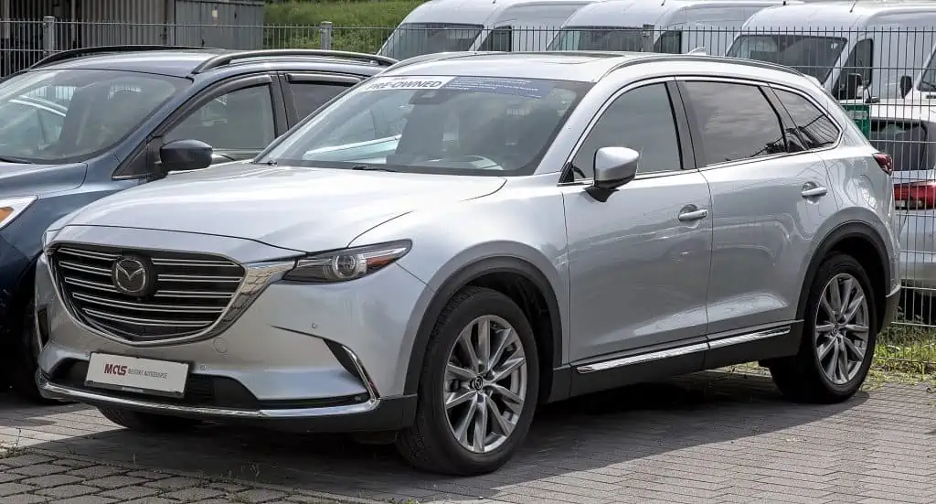 1. Mazda CX 9