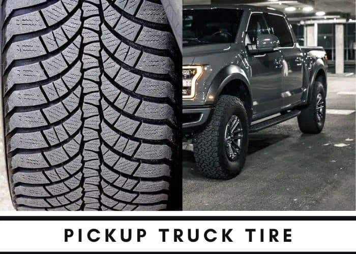 1. Pickup truck tire