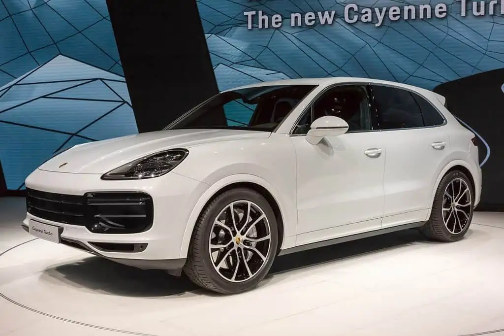 1. Porsche Cayenne Turbo