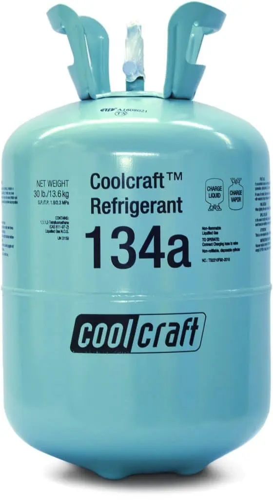 1. R134a freon refrigeranr cylinder