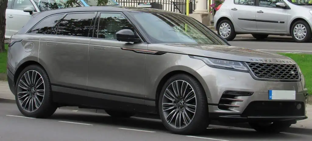 1. Range Rover Velar