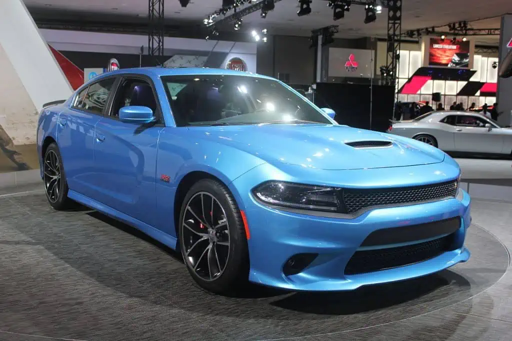 1. The 2015 Dodge Charger SRT 392