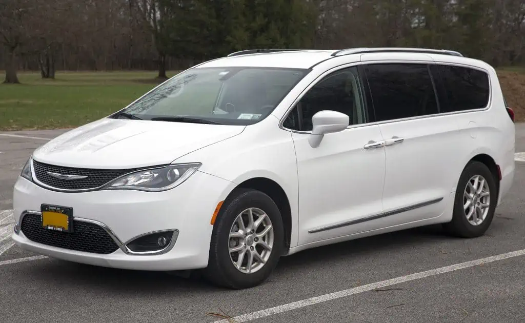 1. The Chrysler Pacifica