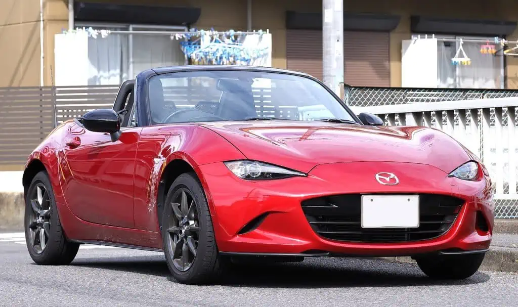 1. The Mazda MX 5 Miata