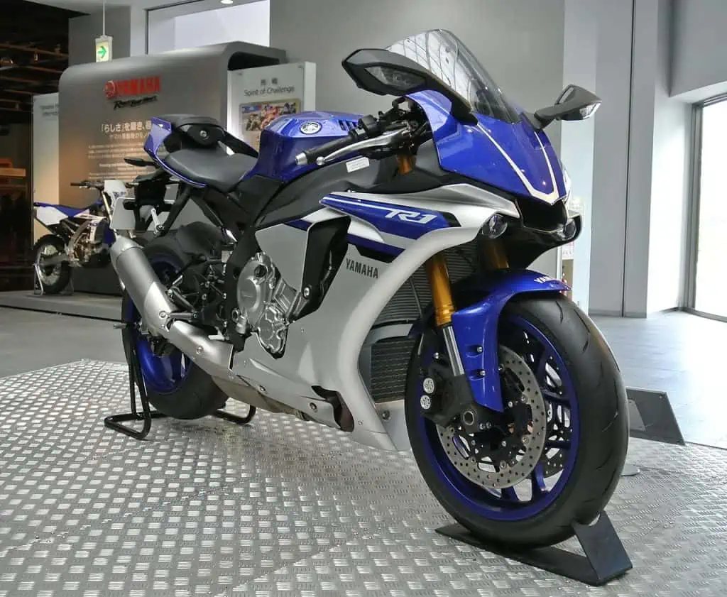 1. The Yamaha YZF R1M