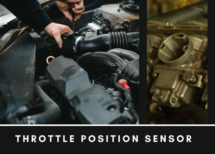 1. Throttle position sensor