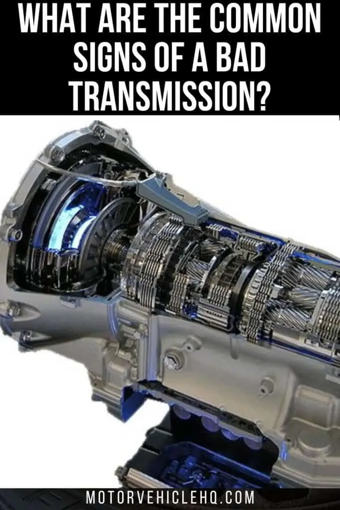 10. Signs of a Bad Transmission