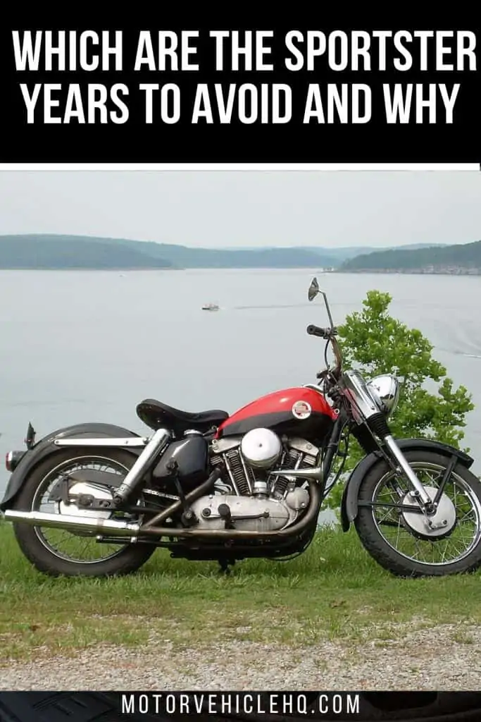 10. Sportster Years to Avoid