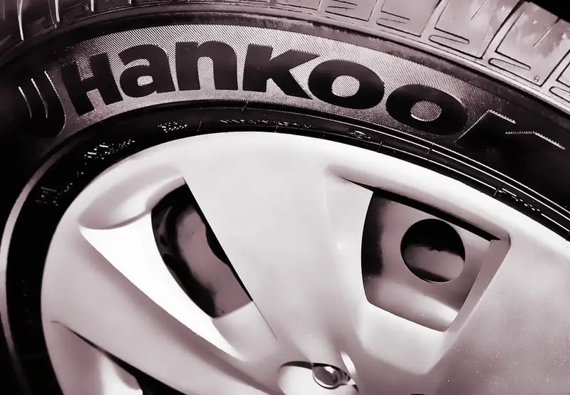 11. Hankook tire brand