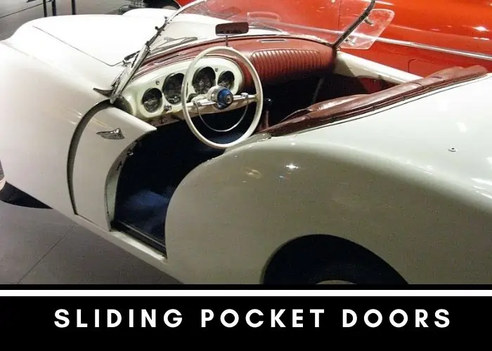 11. Sliding pocket doors