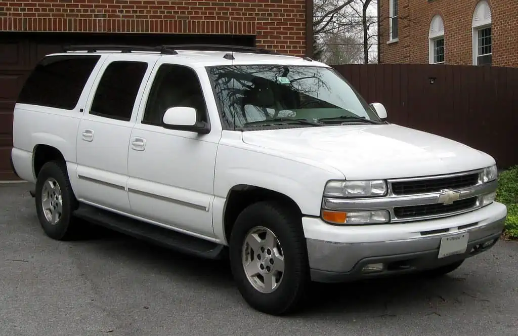 2. 2000 to 2006 Chevrolet Suburban