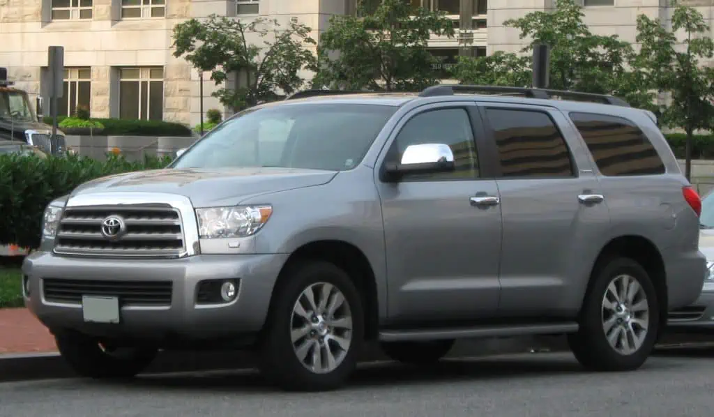 2. 2008 2009 Toyota Sequoia