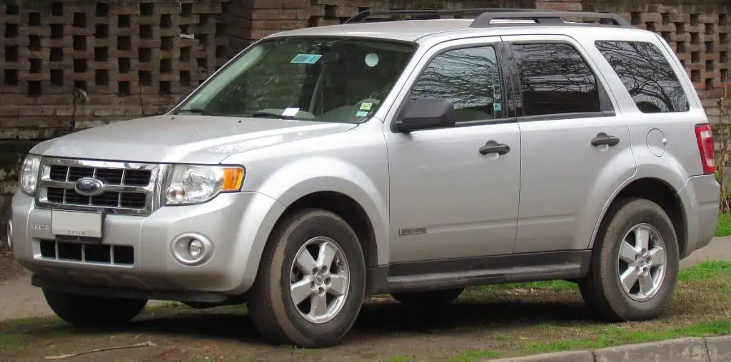 2. 2008 Ford Escape