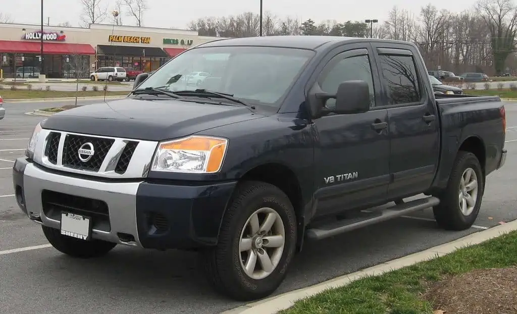 2. 2008 Nissan Titan