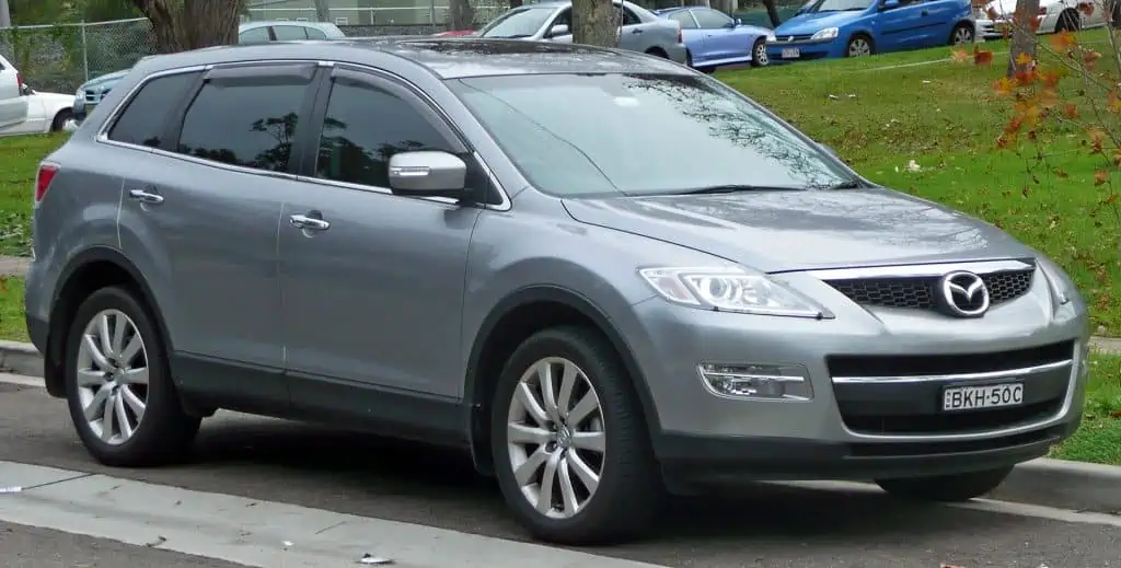 2. 2009 Mazda CX 9