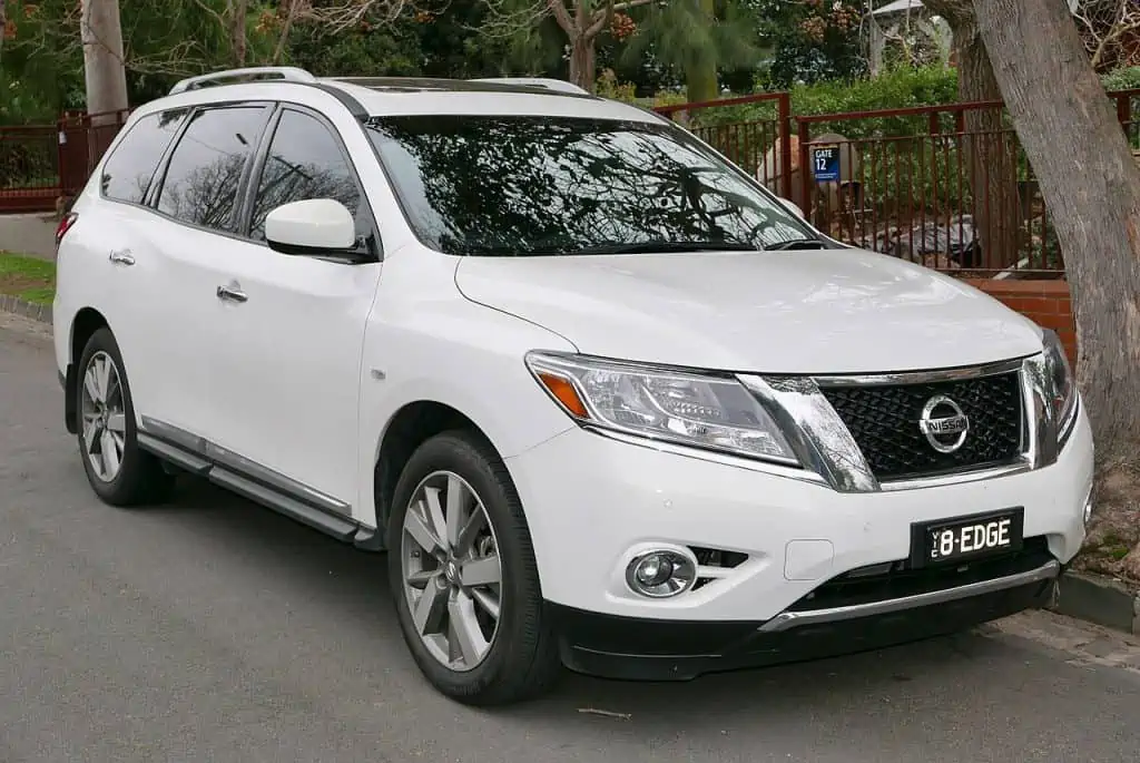 2. 2014 Nissan Pathfinder