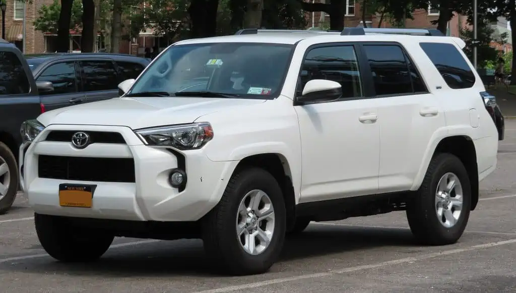 2. 2019 4Runner