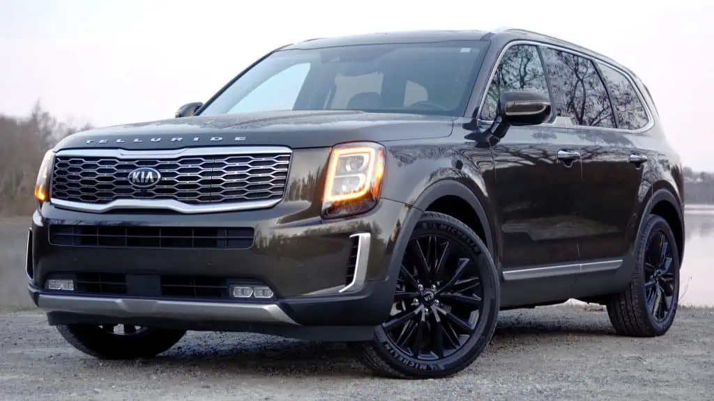 2. 2020 Kia Telluride